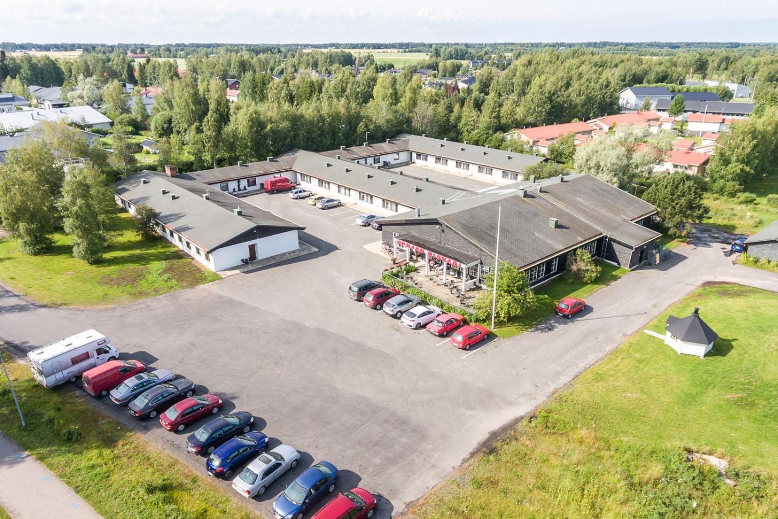 Hotelli Pohjankievari Отель 3*