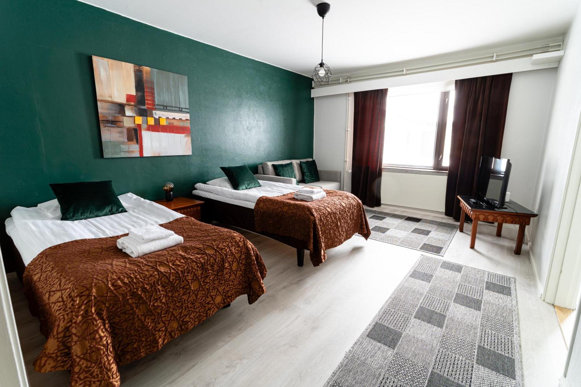 Hotelli Pohjankievari 3*