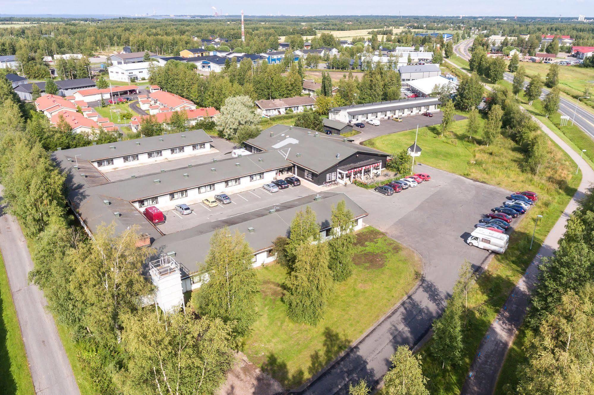 Отель Hotelli Pohjankievari